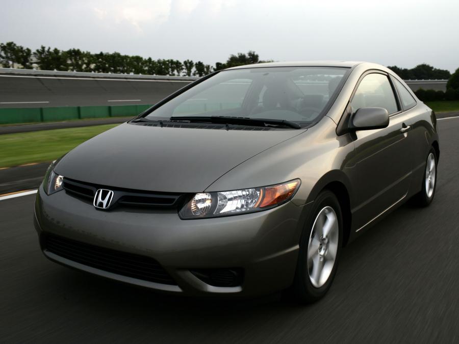  Honda Civic Coupe 2007 года  (фото 20 из 43)